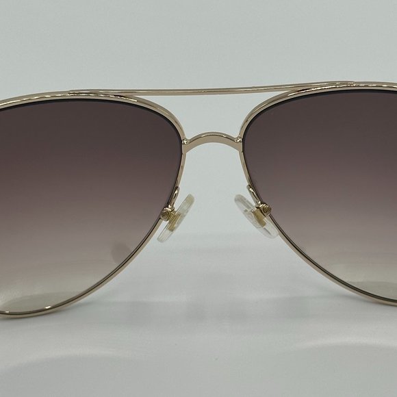 NWT Kate Spade Geneva Women\'s Aviators, Gradient Lens - Gold-Tone Pink main image 10
